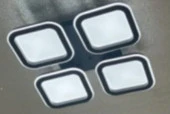 MS 1212/4 Аланис 180W Чёрный 3000-6500К AC220-230V 9360Lm 480х480х140 димм с ПДУ - КОЛОРЛОН ВТД Новосибирск