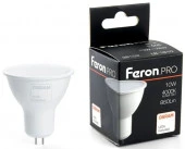 10W 230V G5.3 4000K MR16, LB-1610 Feron - КОЛОРЛОН ВТД Новосибирск