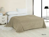 Плед ВЕЛСОФТ с тиснением 220 гр диз. 004-PN, Зигзаг (220х200) - КОЛОРЛОН ВТД Новосибирск