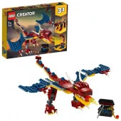 31102Игрушка Криэйтор Огненный дракон - КОЛОРЛОН ВТД Новосибирск