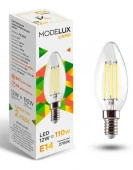 12W MODELUX ML2852- С35-12W-Е14-2700 clear - КОЛОРЛОН ВТД Новосибирск