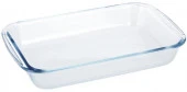 93-CR-02-3000 Форма для запекания 3л; 39,3х23,5х5,1 см Linea CRYSTAL - КОЛОРЛОН ВТД Новосибирск