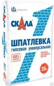 *Шпаклевка гипсовая премиум СКАЛА, 20кг - КОЛОРЛОН ВТД Новосибирск