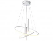 Светильник LED FL5371/2+3 WH белый 93W 3000K/4200K/6400K+4200K D600/400*1200 (ПДУ ИК) - КОЛОРЛОН ВТД Новосибирск