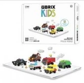 30029 Конструктор QBRIX KIDS Городские машинки - КОЛОРЛОН ВТД Новосибирск