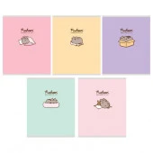 Тетр 48л скр А5 кл PS22/5-EAC твин УФ лак Pusheen - КОЛОРЛОН ВТД Новосибирск