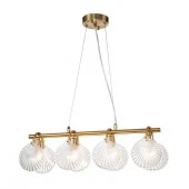 Люстра Escada 645/4PL E14*40W Copper - КОЛОРЛОН ВТД Новосибирск