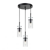 Подвес Escada 10191/3S E14*40W Black - КОЛОРЛОН ВТД Новосибирск
