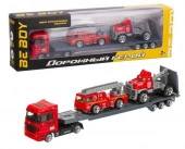 IT107337 Машинка (металл.) "BeBoy", масштаб 1:87, подвиж.эл, машинки в комплекте, 28.5*4*8.5 см, в/к - КОЛОРЛОН ВТД Новосибирск