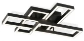 Люстра FA1002/2+2 BK черный 65W 3000K-6400K 550*453*130 (ПДУ ИК) Д - КОЛОРЛОН ВТД Новосибирск