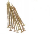 Шуруп конструкционный для дерева с фрезой, потай, ж/п Torx 20  4,0 х 60 (12шт.) - КОЛОРЛОН ВТД Новосибирск