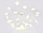 TR3011/27 WH/FR белый/матовый 27хG4 D730*430 4200K Люстра - КОЛОРЛОН ВТД Новосибирск