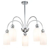 Люстра Escada 686/5PL E14*60W Chrome - КОЛОРЛОН ВТД Новосибирск