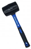 Vertextools  киянка резиновая 680 г. черная резина, фибергласовая рукоятка 10-50-680 - КОЛОРЛОН ВТД Новосибирск