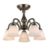 Люстра Escada 1114/5PL E27*60W Bronze - КОЛОРЛОН ВТД Новосибирск
