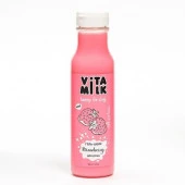 Лорен Vitamilk Гель-шейк д/душа 350мл Клубника+Молоко - КОЛОРЛОН ВТД Новосибирск