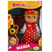357884 Кукла Маша И МЕДВЕДЬ маша 15 см, без звука, акс, кор КАРАПУЗ 30шт - КОЛОРЛОН ВТД Новосибирск