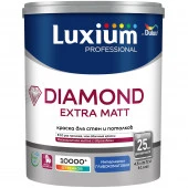 Краска Luxium Prof Diamond Ext Matt глуб/мт BW 4,5л - КОЛОРЛОН ВТД Новосибирск