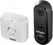 SmartHome Видеозвонок дверной, Wi-Fi, белый NSH-SNR-03 - КОЛОРЛОН ВТД Новосибирск