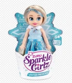 10031TQ3 Мини-кукла Zuru SPARKLE GIRLZ "Зимняя принцесса" в ассортименте - КОЛОРЛОН ВТД Новосибирск