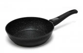 Sr0164  Сковорода глубокая Servitta 28 см Black stone - КОЛОРЛОН ВТД Новосибирск