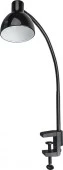 *Светильник Navigator 61 405 NDF-C010-6W-4K-BL-LED на струбцине, чёрный - КОЛОРЛОН ВТД Новосибирск