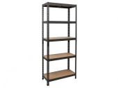 Стеллаж универсальный SBL 180KD  75x35х1800 5 полок (муар) - КОЛОРЛОН ВТД Новосибирск