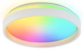 Светильник FZ601 WH/GD белый/золото IP20 46W 3000K-6500K+RGB D390*80 (ПДУ ИК) - КОЛОРЛОН ВТД Новосибирск