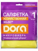 Салфетка из микрофибры ГОЛУБУШКА "Универсальная", 30х30см - КОЛОРЛОН ВТД Новосибирск