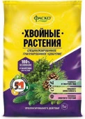 Удобрение минеральное сухое Фаско® гранулированное Хвойные растения 1кг. - КОЛОРЛОН ВТД Новосибирск