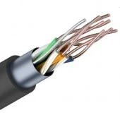 LAN-кабель FTP-5е 4х2х0,48мм 24AWG Cu PE outdoor PROconnect 01-0154 - КОЛОРЛОН ВТД Новосибирск