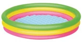 Бассейн Bestway надувной Swim Squad d=152см h=30см 211л с надувным дном, 2+ арт.51103 Код246396 - КОЛОРЛОН ВТД Новосибирск