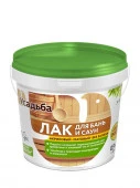 Лак для бань и саун "Усадьба-425" 2кг/евроведро - КОЛОРЛОН ВТД Новосибирск