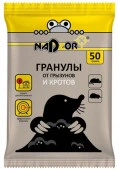 NASA145 Гранулы от кротов 50г, Nadzor/100 - КОЛОРЛОН ВТД Новосибирск