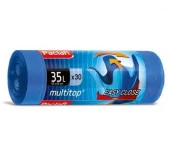 Paclan Мешки для мусора MULTI-TOP 35л 30шт., (ПНД) - КОЛОРЛОН ВТД Новосибирск