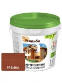 Антисептик декоративный на водной основе У-401 рябина 1кг/евроведро - КОЛОРЛОН ВТД Новосибирск