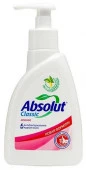 мыло жидк Абсолют антибакт  Classic Нежное дисп ! 250гр/Сам/15 - КОЛОРЛОН ВТД Новосибирск