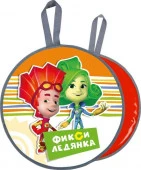 Игрушка. Ледянка (ЛРФ45/О2 Фикси ледянка на оранжевом) - КОЛОРЛОН ВТД Новосибирск