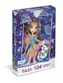 8356 Neo Stars.Пазл 104 эл. Земля. 08356 - КОЛОРЛОН ВТД Новосибирск