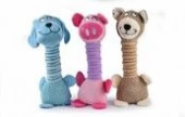 Игрушка-пищалка д/собак 34х10х10.5см микс арт.31019-0305 Код262685 - КОЛОРЛОН ВТД Новосибирск