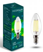 15W MODELUX ML2853- С35-15W-Е14-4500 clear - КОЛОРЛОН ВТД Новосибирск