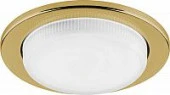 Точка15W 230V  GX53, золото без лампы, DL53 - КОЛОРЛОН ВТД Новосибирск