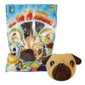 Т124331toy игрушка-антистресс мммняшка squishy (сквиши), мопсик w37/8/11.5/5 - КОЛОРЛОН ВТД Новосибирск
