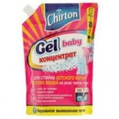 Chirton 750мл гель для стирки концентрированный, для детского белья - КОЛОРЛОН ВТД Новосибирск