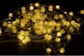 Гирлянда электрическая Космос l=10.25м 100LED 2 режима, теплый белый, на батарейках, пульт Код271900 - КОЛОРЛОН ВТД Новосибирск