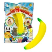 Т124181toy игрушка-антистресс мммняшка squishy (сквиши), банан w30/7/19/4 - КОЛОРЛОН ВТД Новосибирск