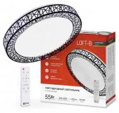 Светильник COMFORT Loft-B 55Вт 230В 3000-6500K 4400Лм 400x105мм ДУ IN HOME - КОЛОРЛОН ВТД Новосибирск
