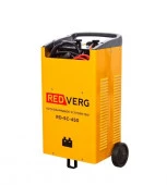RedVerg Пуско-зарядное устр. RD-SC-450 12/24В, ток зар. 35-75А, пуск 450А, 160-1000А, 27,5кг - КОЛОРЛОН ВТД Новосибирск