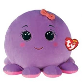 39339 SQUISH-A-BOOS Фиолетовый осьминог Octavia 35 см (0008421393398) - КОЛОРЛОН ВТД Новосибирск