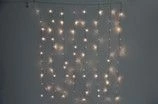 Гирлянда электрическая Занавес 1.2мх1.6м 96LED 8 режимов, теплый белый арт.59031-0518 Код265770 - КОЛОРЛОН ВТД Новосибирск
